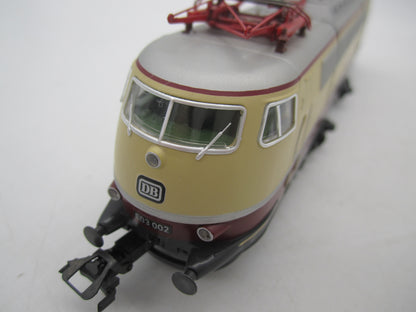 Märklin H0 - 37574 - E-loc set "175 jaar spoorwegen in Duitsland" met 3x E-03/BR 103 TEE van de DB, MFX/Sound