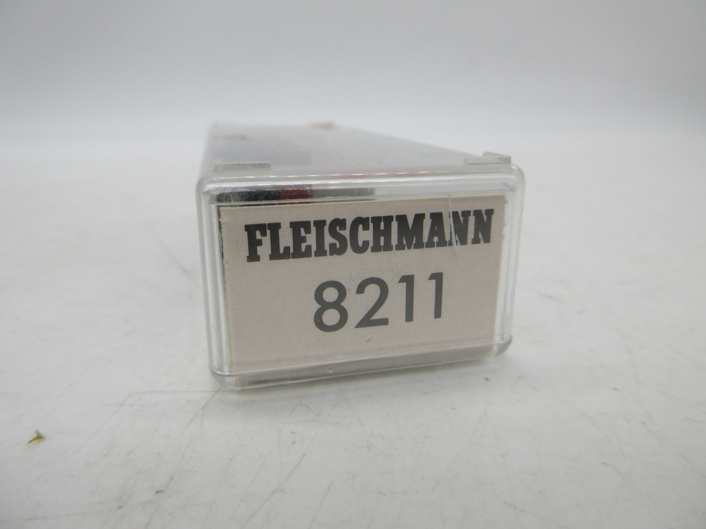 Fleischmann Piccolo N - 8211 - Platte wagen met dekzeil van de DB