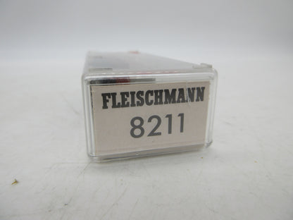 Fleischmann Piccolo N - 8211 - Platte wagen met dekzeil van de DB