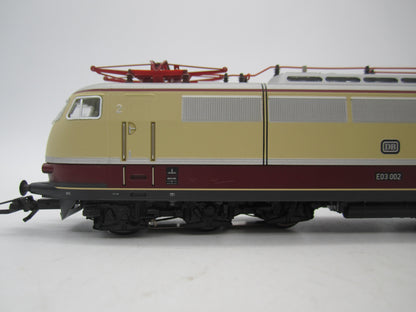 Märklin H0 - 37574 - E-loc set "175 jaar spoorwegen in Duitsland" met 3x E-03/BR 103 TEE van de DB, MFX/Sound