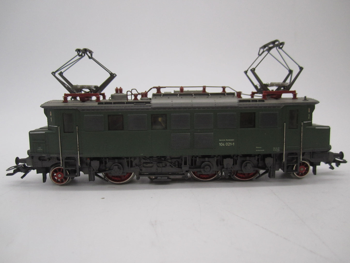 Märklin H0 - 3049 - E-loc, BR 104 van de DB - Digitaal