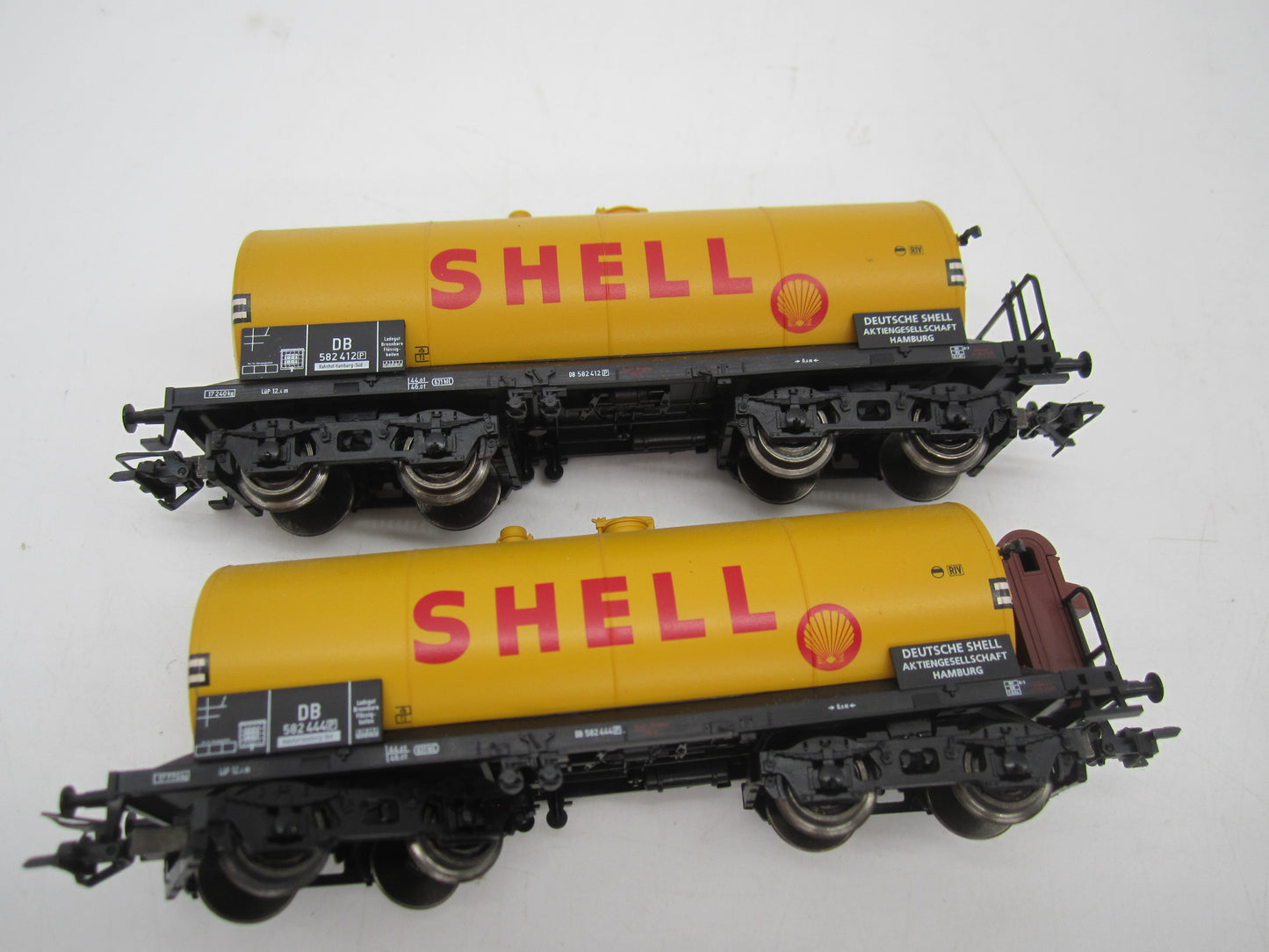 Märklin H0 - 46528 - 6-delige ketelwagenset van de DB
