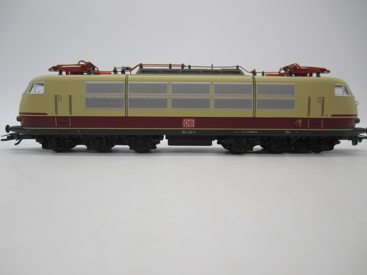 Märklin H0 - 37574 - E-loc set "175 jaar spoorwegen in Duitsland" met 3x E-03/BR 103 TEE van de DB, MFX/Sound
