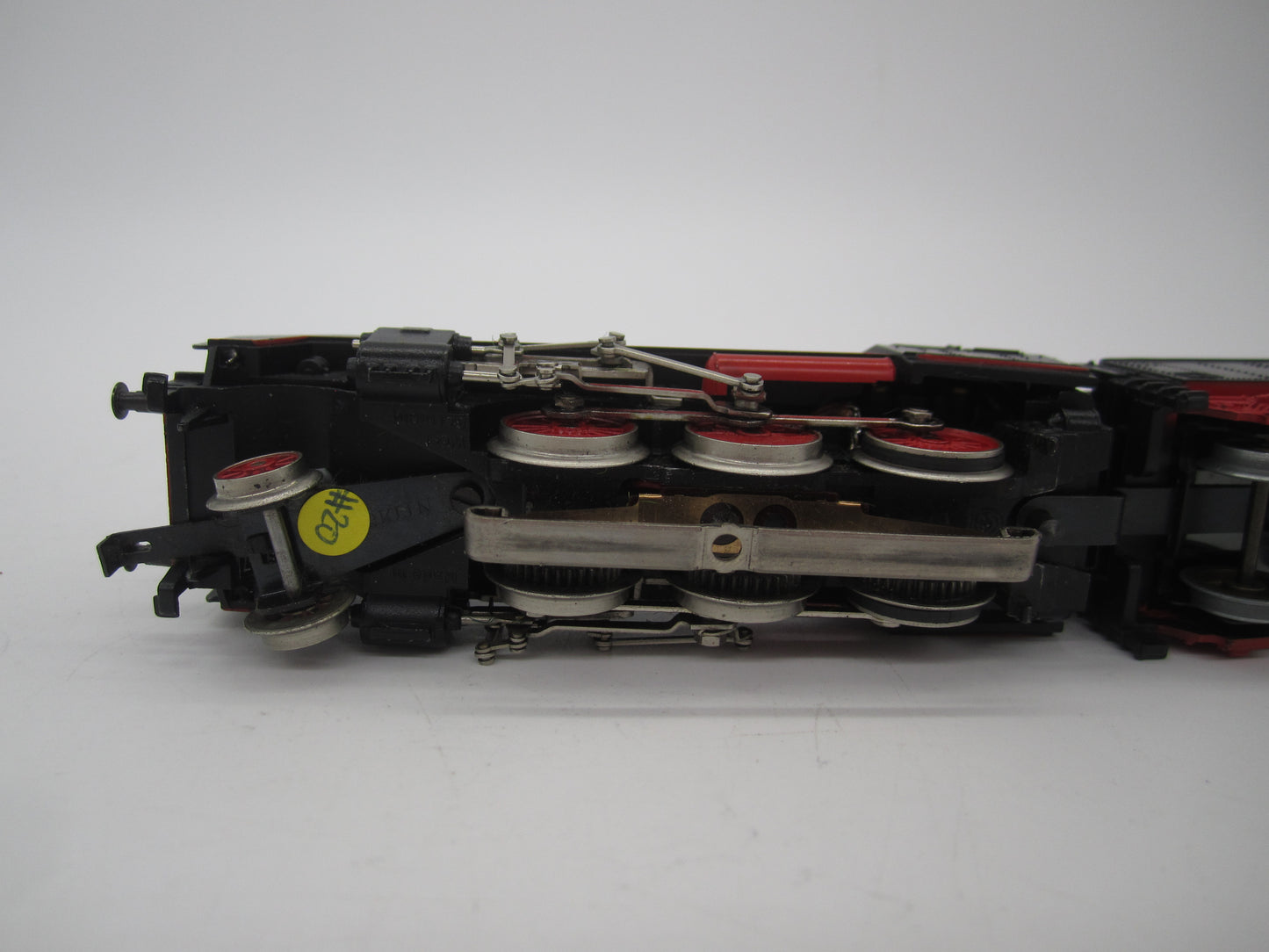 Märklin H0 - 3003 - Stoomloc met tender, BR 24 van de DB, Digitaal