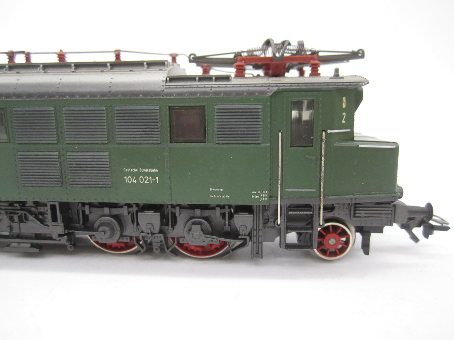 Märklin H0 - 3049 - E-loc, BR 104 van de DB - Digitaal