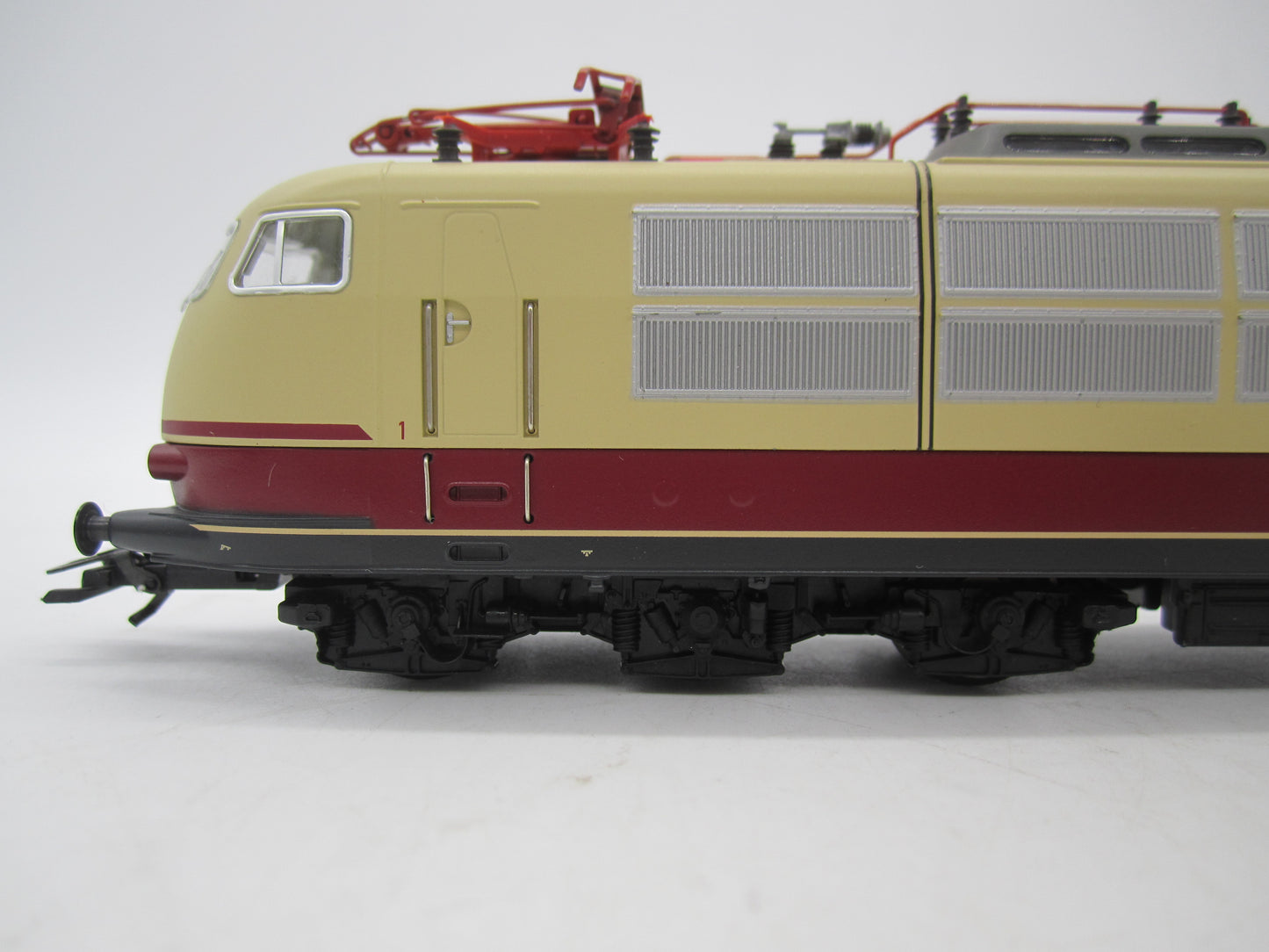 Märklin H0 - 37574 - E-loc set "175 jaar spoorwegen in Duitsland" met 3x E-03/BR 103 TEE van de DB, MFX/Sound