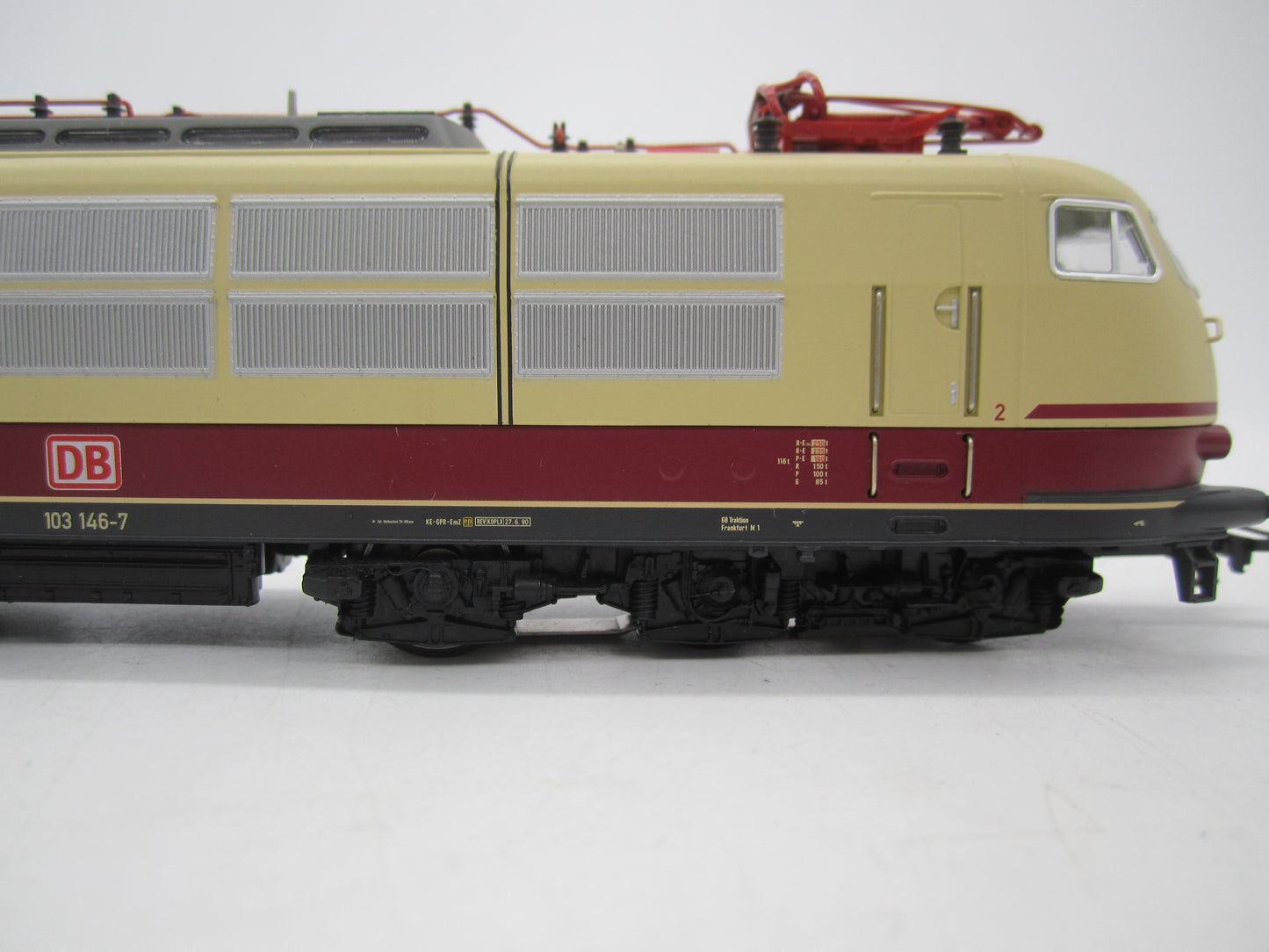 Märklin H0 - 37574 - E-loc set "175 jaar spoorwegen in Duitsland" met 3x E-03/BR 103 TEE van de DB, MFX/Sound