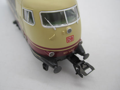 Märklin H0 - 37574 - E-loc set "175 jaar spoorwegen in Duitsland" met 3x E-03/BR 103 TEE van de DB, MFX/Sound