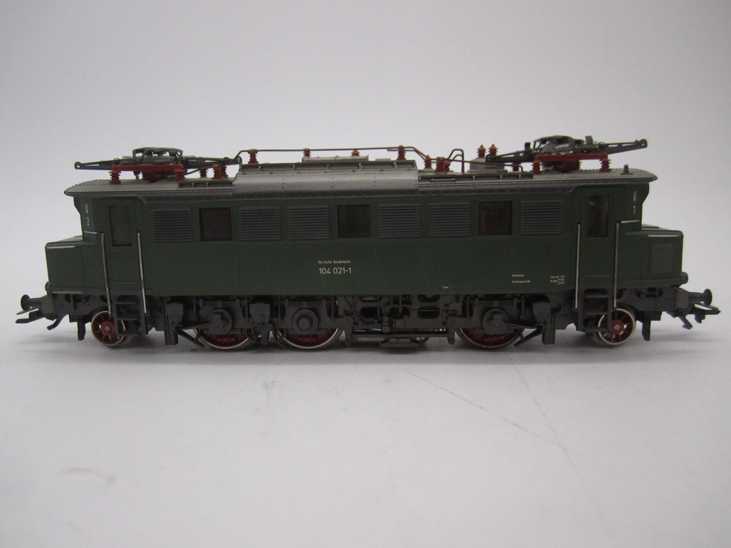 Märklin H0 - 3049 - E-loc, BR 104 van de DB - Digitaal