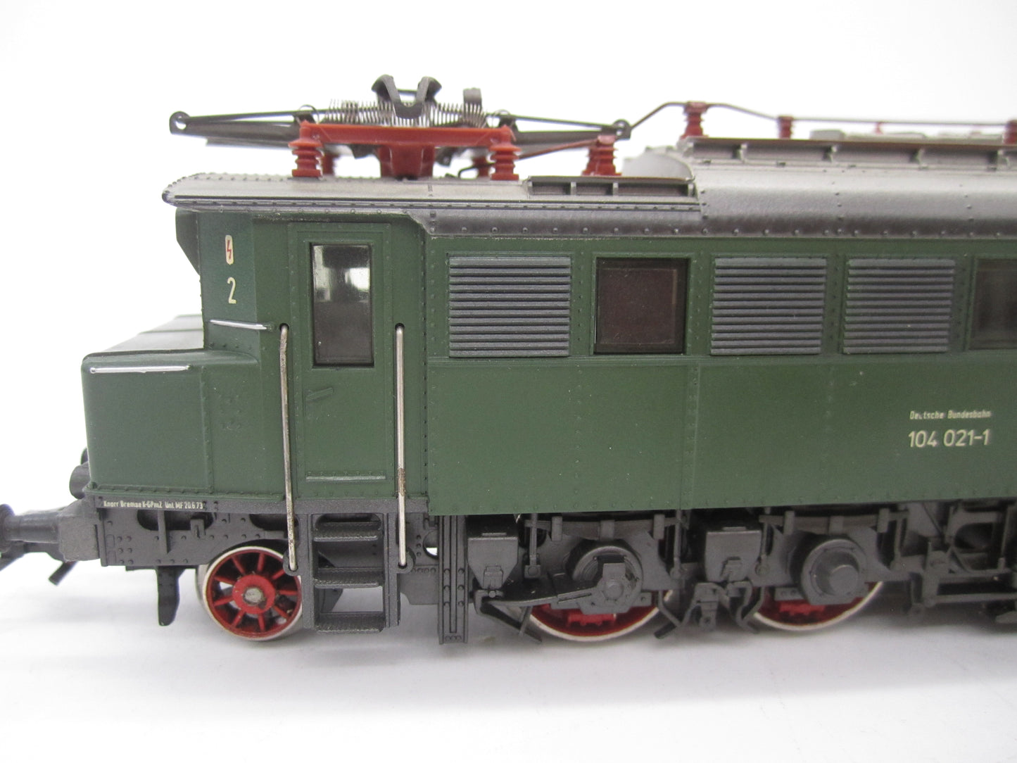 Märklin H0 - 3049 - E-loc, BR 104 van de DB - Digitaal