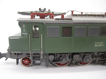 Märklin H0 - 3049 - E-loc, BR 104 van de DB - Digitaal