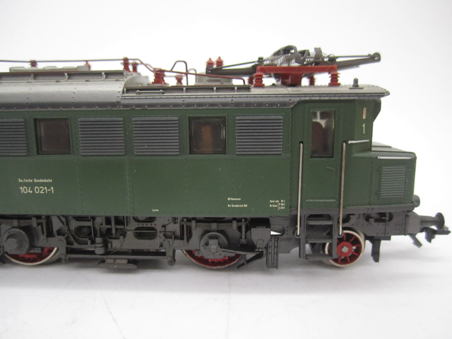 Märklin H0 - 3049 - E-loc, BR 104 van de DB - Digitaal