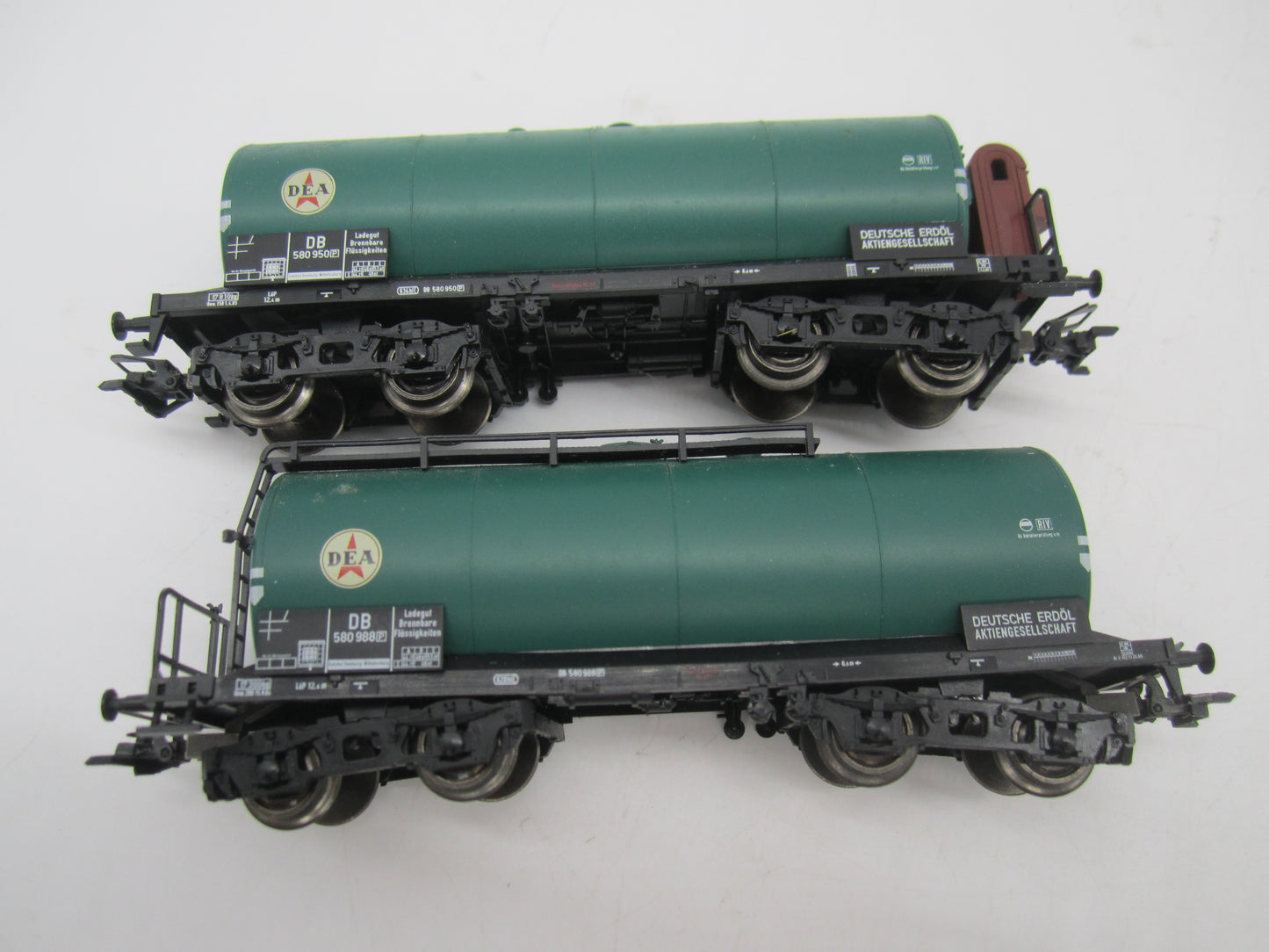 Märklin H0 - 46528 - 6-delige ketelwagenset van de DB