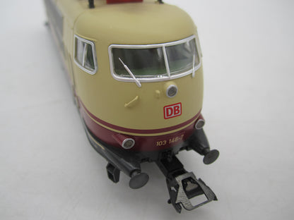 Märklin H0 - 37574 - E-loc set "175 jaar spoorwegen in Duitsland" met 3x E-03/BR 103 TEE van de DB, MFX/Sound