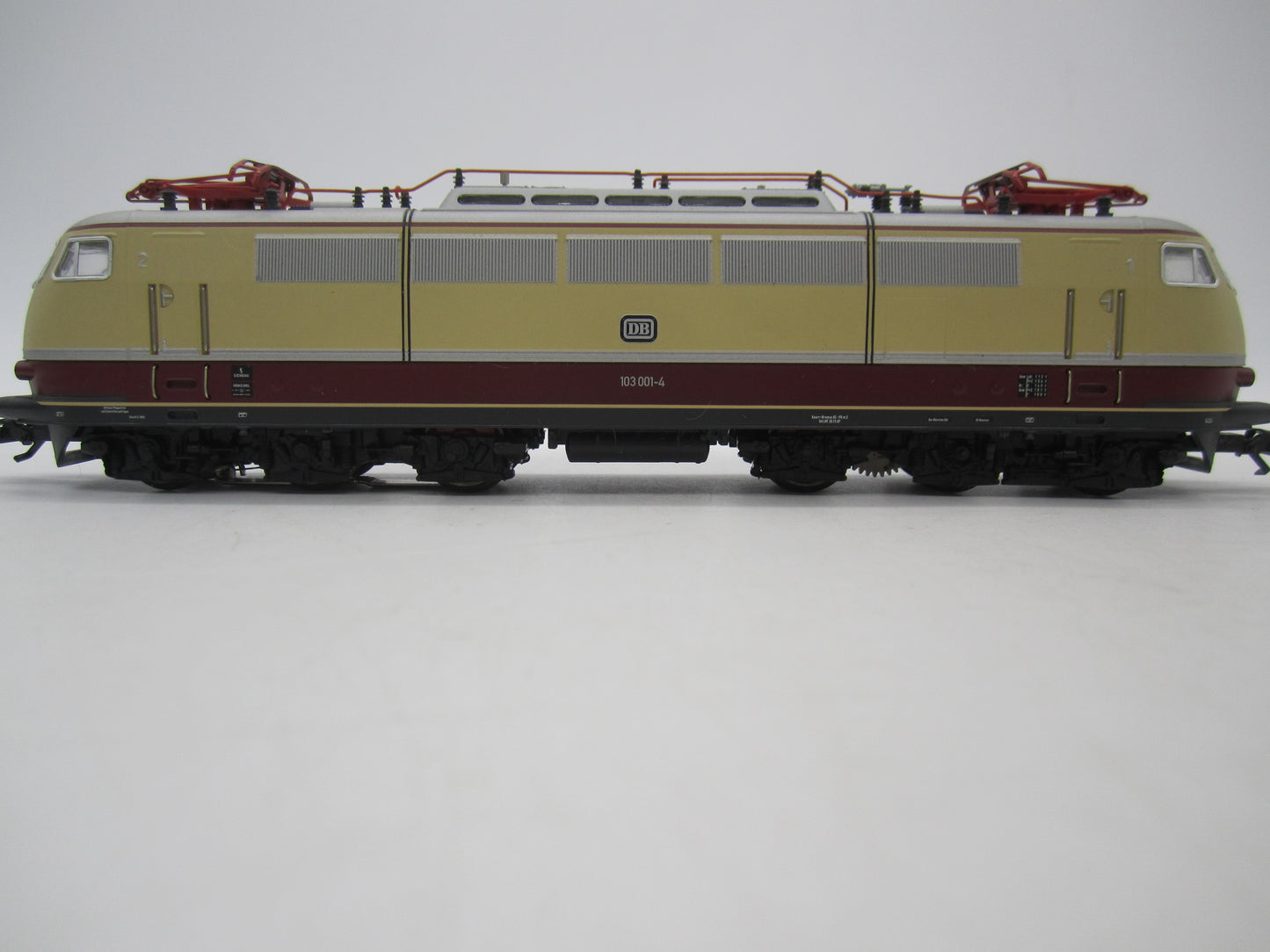 Märklin H0 - 37574 - E-loc set "175 jaar spoorwegen in Duitsland" met 3x E-03/BR 103 TEE van de DB, MFX/Sound
