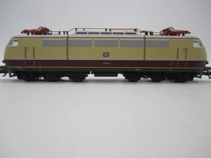 Märklin H0 - 37574 - E-loc set "175 jaar spoorwegen in Duitsland" met 3x E-03/BR 103 TEE van de DB, MFX/Sound