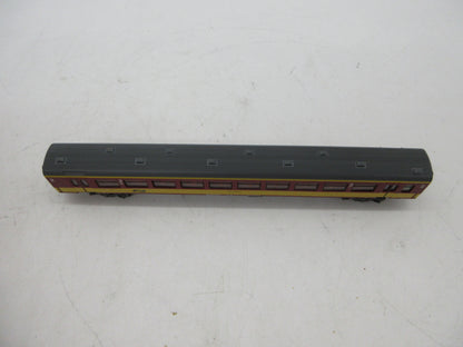 Minitrix N - 13387 - Personenwagen 2e klas "Benelux" van de NS, met verlichting