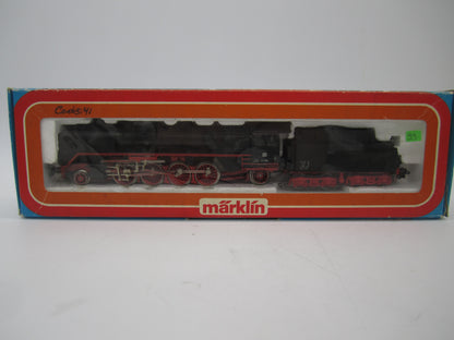 Märklin H0 - 3082 - Stoomloc met tender, BR 41 van de DB - Digitaal