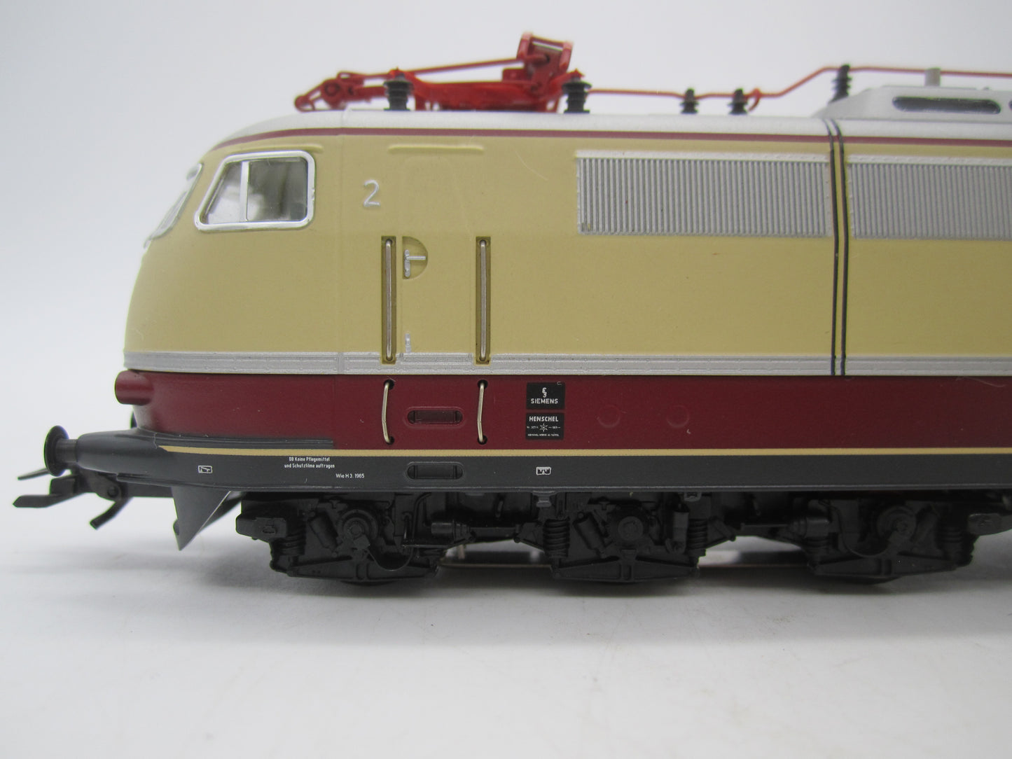 Märklin H0 - 37574 - E-loc set "175 jaar spoorwegen in Duitsland" met 3x E-03/BR 103 TEE van de DB, MFX/Sound