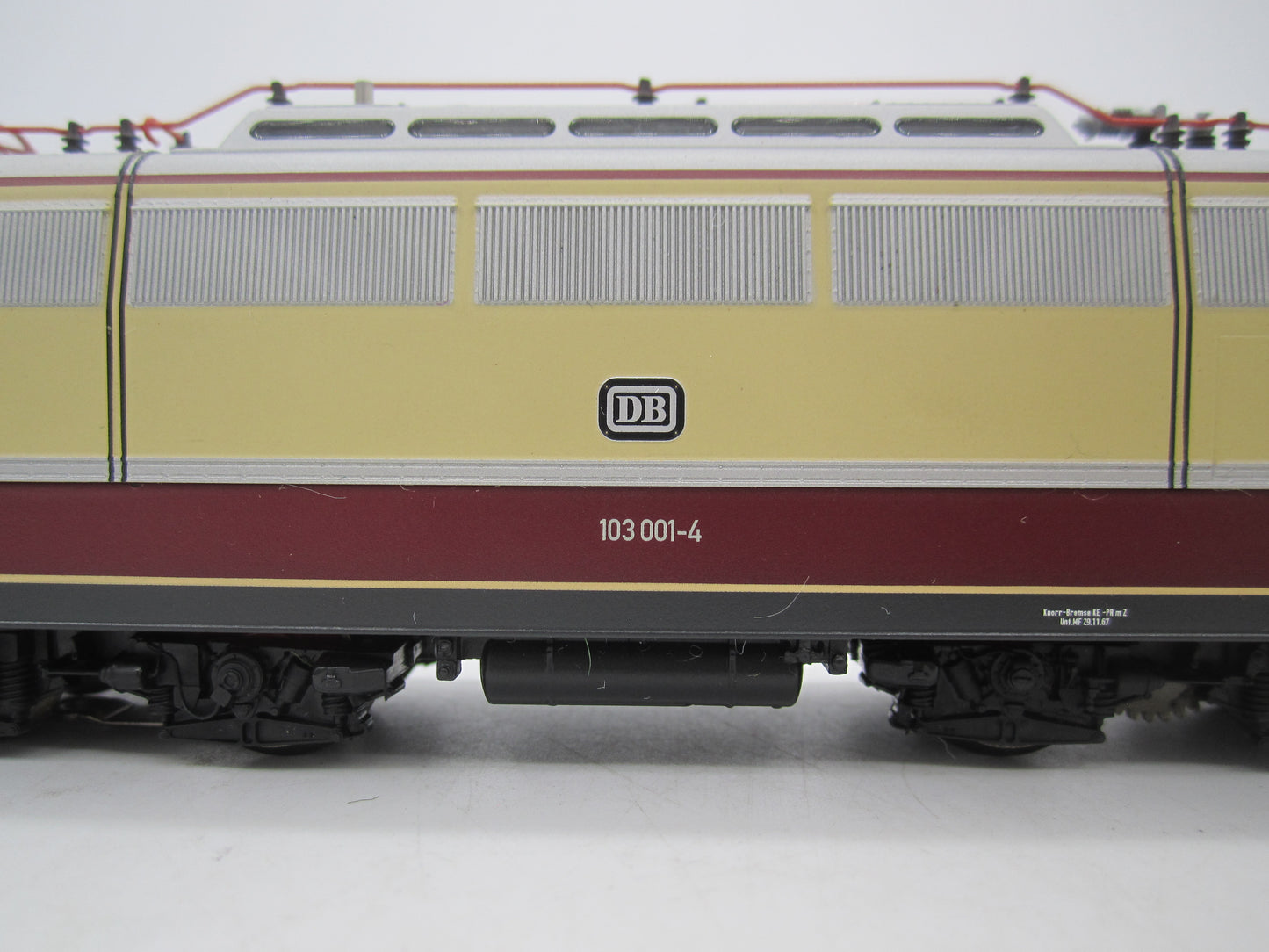 Märklin H0 - 37574 - E-loc set "175 jaar spoorwegen in Duitsland" met 3x E-03/BR 103 TEE van de DB, MFX/Sound