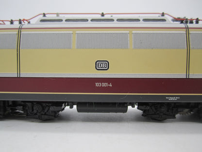 Märklin H0 - 37574 - E-loc set "175 jaar spoorwegen in Duitsland" met 3x E-03/BR 103 TEE van de DB, MFX/Sound