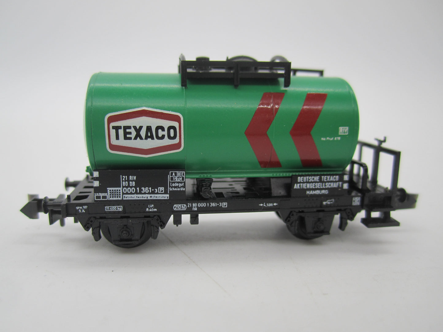 Minitrix N - 51 3546 00 - Ketelwagen "Texaco" van de DB