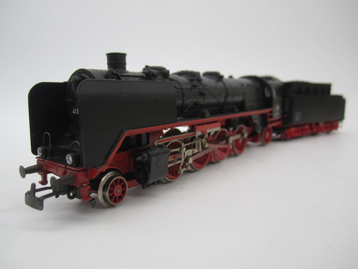 Märklin H0 - 3082 - Stoomloc met tender, BR 41 van de DB - Digitaal