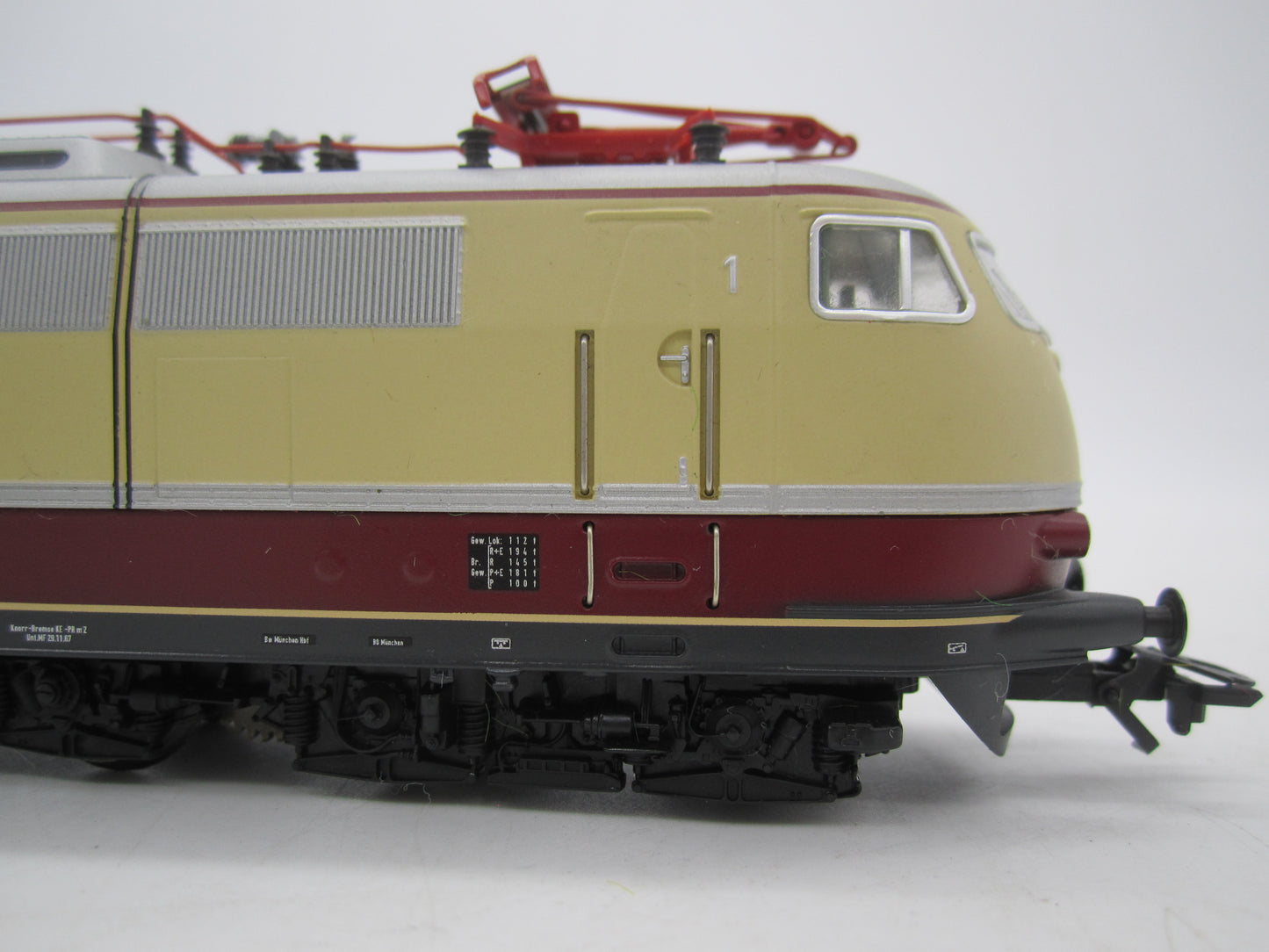Märklin H0 - 37574 - E-loc set "175 jaar spoorwegen in Duitsland" met 3x E-03/BR 103 TEE van de DB, MFX/Sound