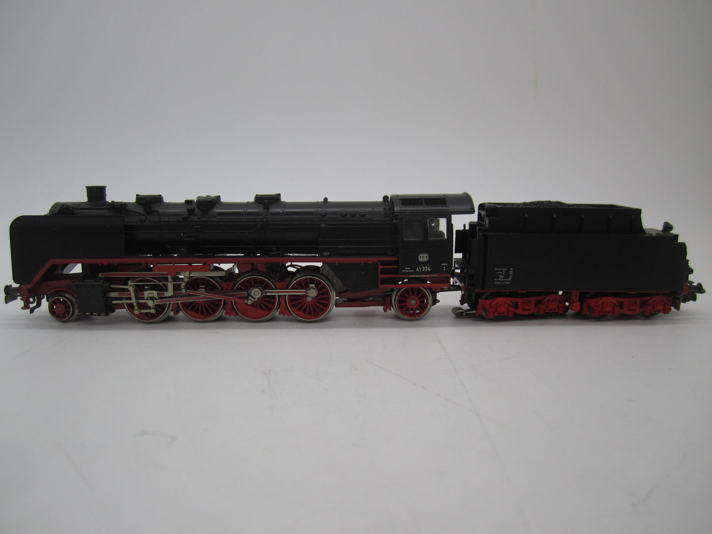 Märklin H0 - 3082 - Stoomloc met tender, BR 41 van de DB - Digitaal