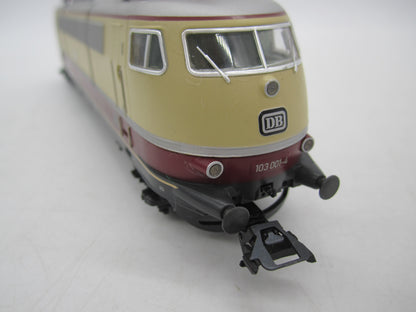 Märklin H0 - 37574 - E-loc set "175 jaar spoorwegen in Duitsland" met 3x E-03/BR 103 TEE van de DB, MFX/Sound