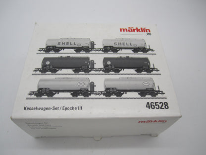 Märklin H0 - 46528 - 6-delige ketelwagenset van de DB