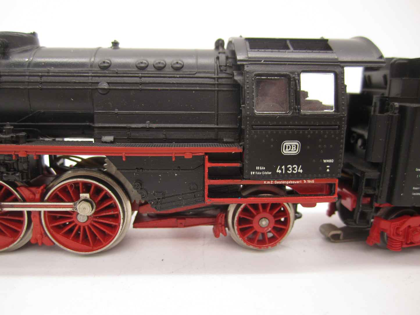 Märklin H0 - 3082 - Stoomloc met tender, BR 41 van de DB - Digitaal