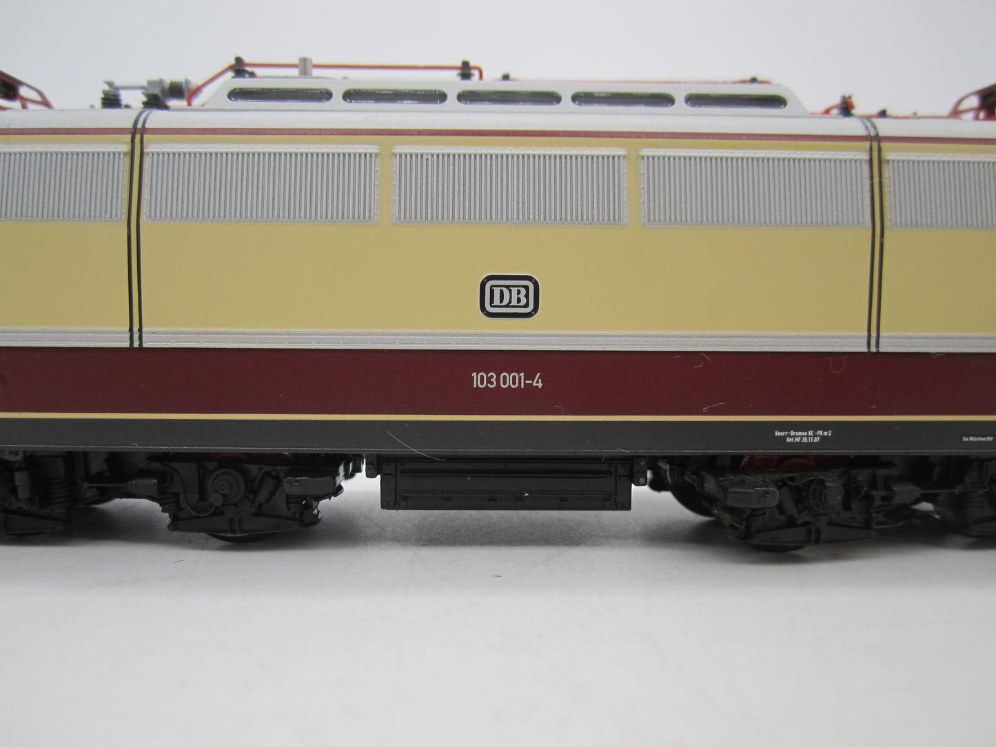 Märklin H0 - 37574 - E-loc set "175 jaar spoorwegen in Duitsland" met 3x E-03/BR 103 TEE van de DB, MFX/Sound