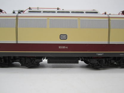 Märklin H0 - 37574 - E-loc set "175 jaar spoorwegen in Duitsland" met 3x E-03/BR 103 TEE van de DB, MFX/Sound