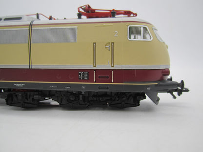 Märklin H0 - 37574 - E-loc set "175 jaar spoorwegen in Duitsland" met 3x E-03/BR 103 TEE van de DB, MFX/Sound