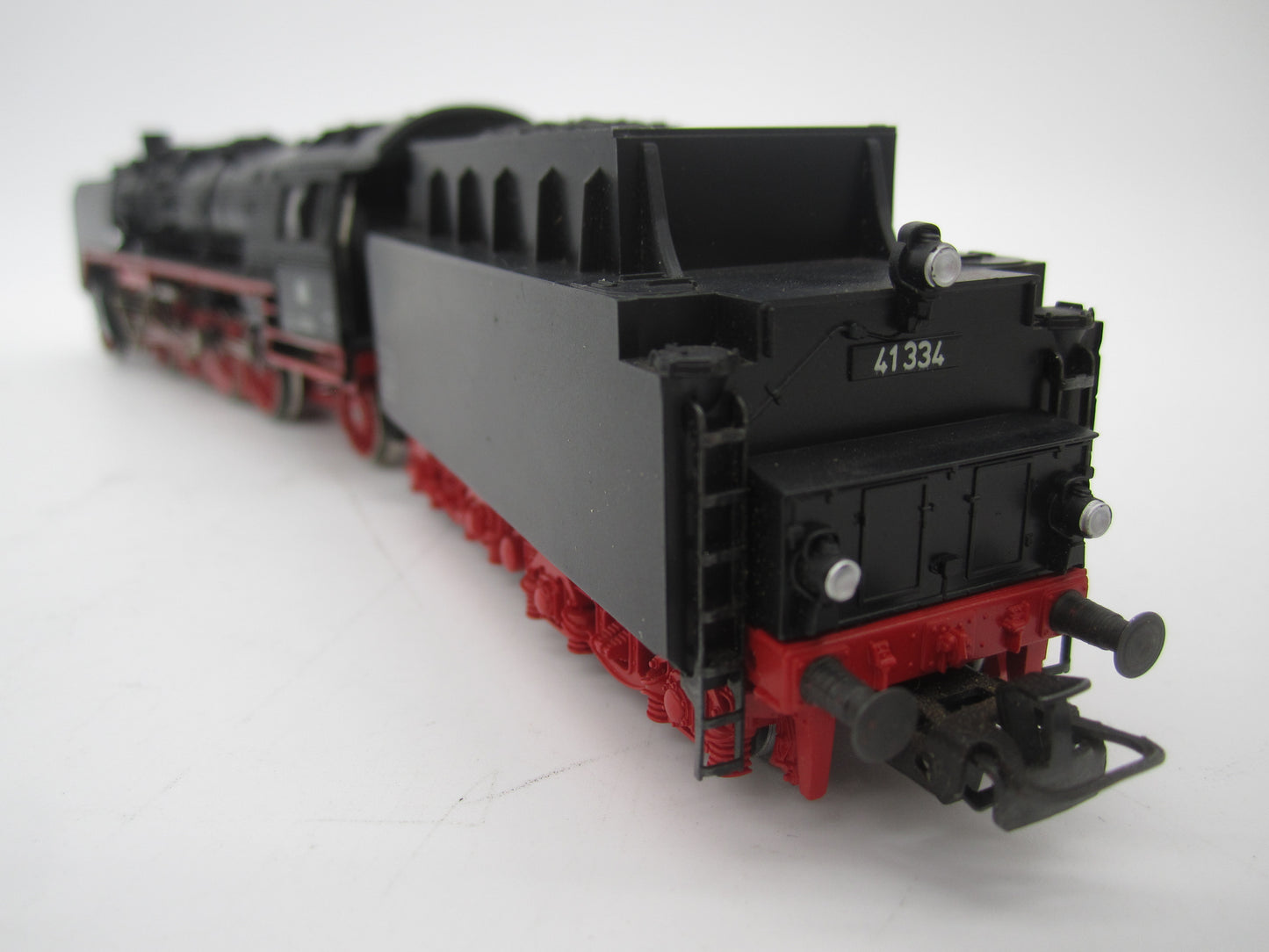 Märklin H0 - 3082 - Stoomloc met tender, BR 41 van de DB - Digitaal