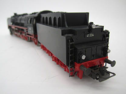 Märklin H0 - 3082 - Stoomloc met tender, BR 41 van de DB - Digitaal