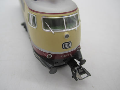 Märklin H0 - 37574 - E-loc set "175 jaar spoorwegen in Duitsland" met 3x E-03/BR 103 TEE van de DB, MFX/Sound