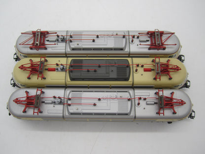 Märklin H0 - 37574 - E-loc set "175 jaar spoorwegen in Duitsland" met 3x E-03/BR 103 TEE van de DB, MFX/Sound