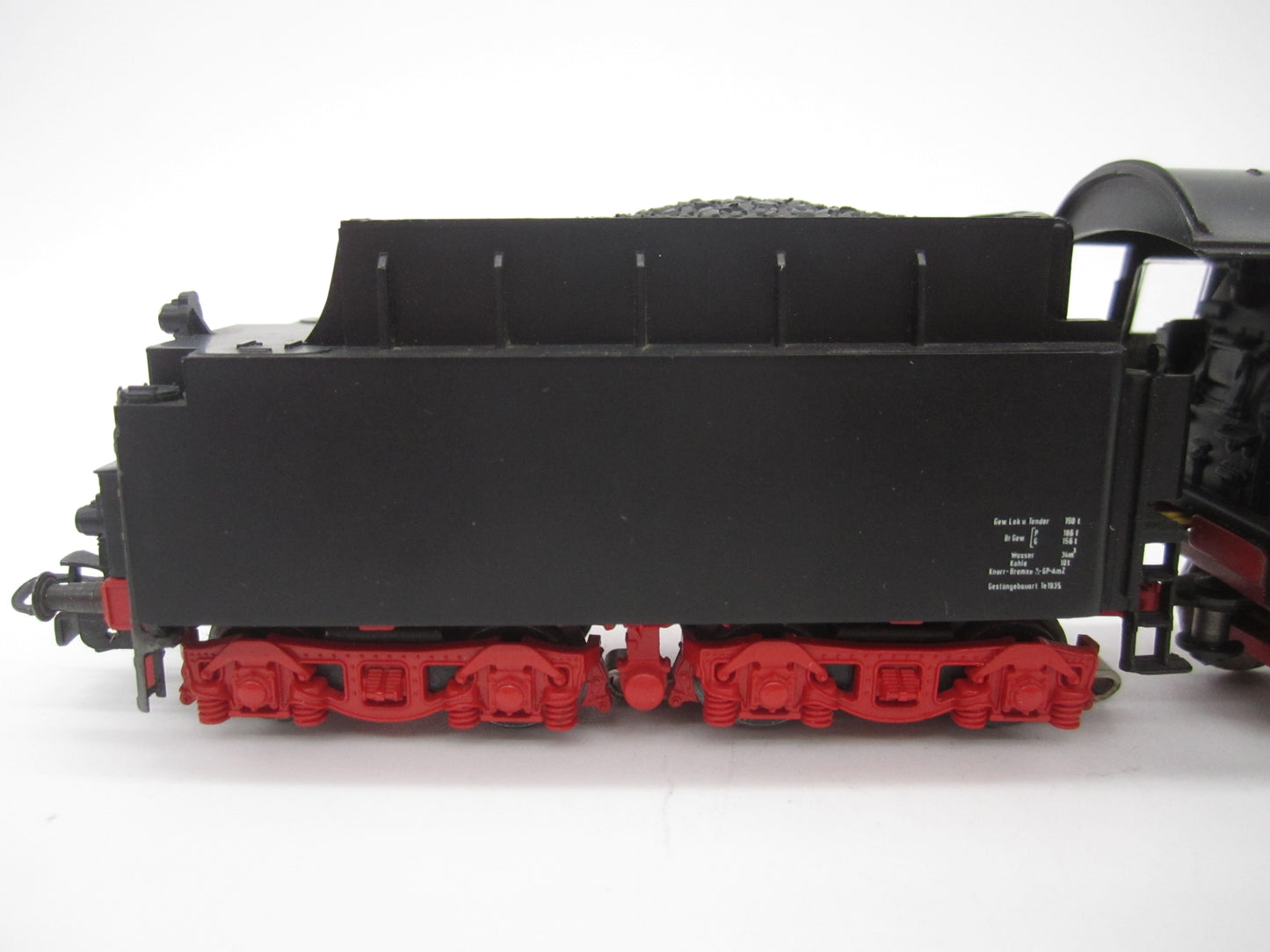 Märklin H0 - 3082 - Stoomloc met tender, BR 41 van de DB - Digitaal