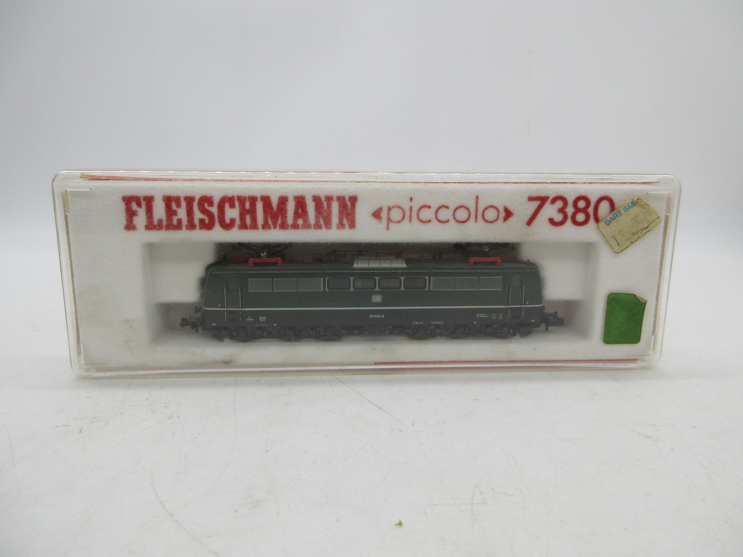 Fleischmann Piccolo N - 7380 - E-loc, BR 151 van de DB