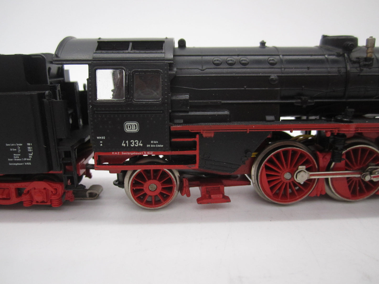 Märklin H0 - 3082 - Stoomloc met tender, BR 41 van de DB - Digitaal