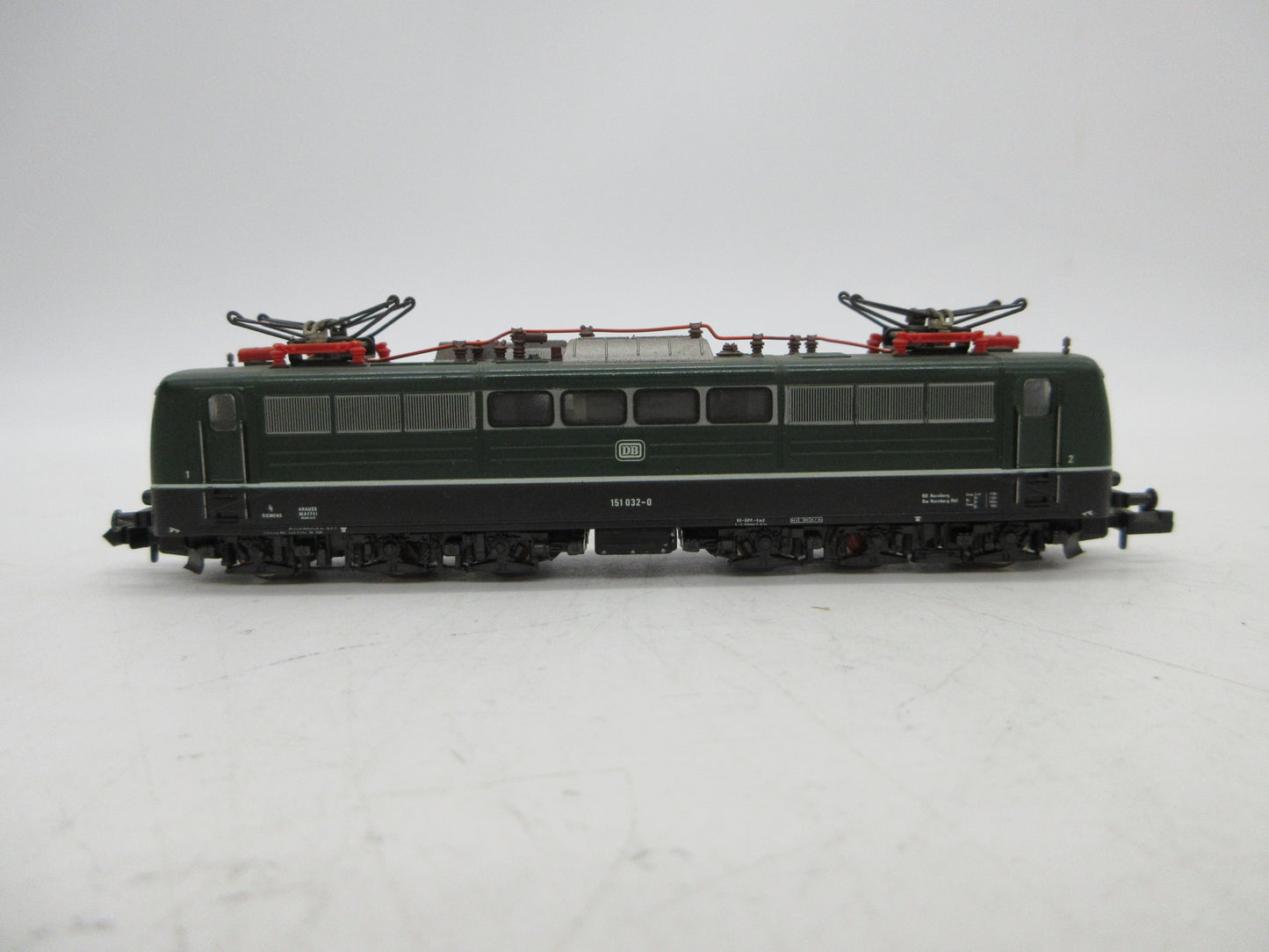 Fleischmann Piccolo N - 7380 - E-loc, BR 151 van de DB