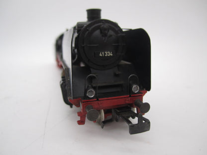 Märklin H0 - 3082 - Stoomloc met tender, BR 41 van de DB - Digitaal