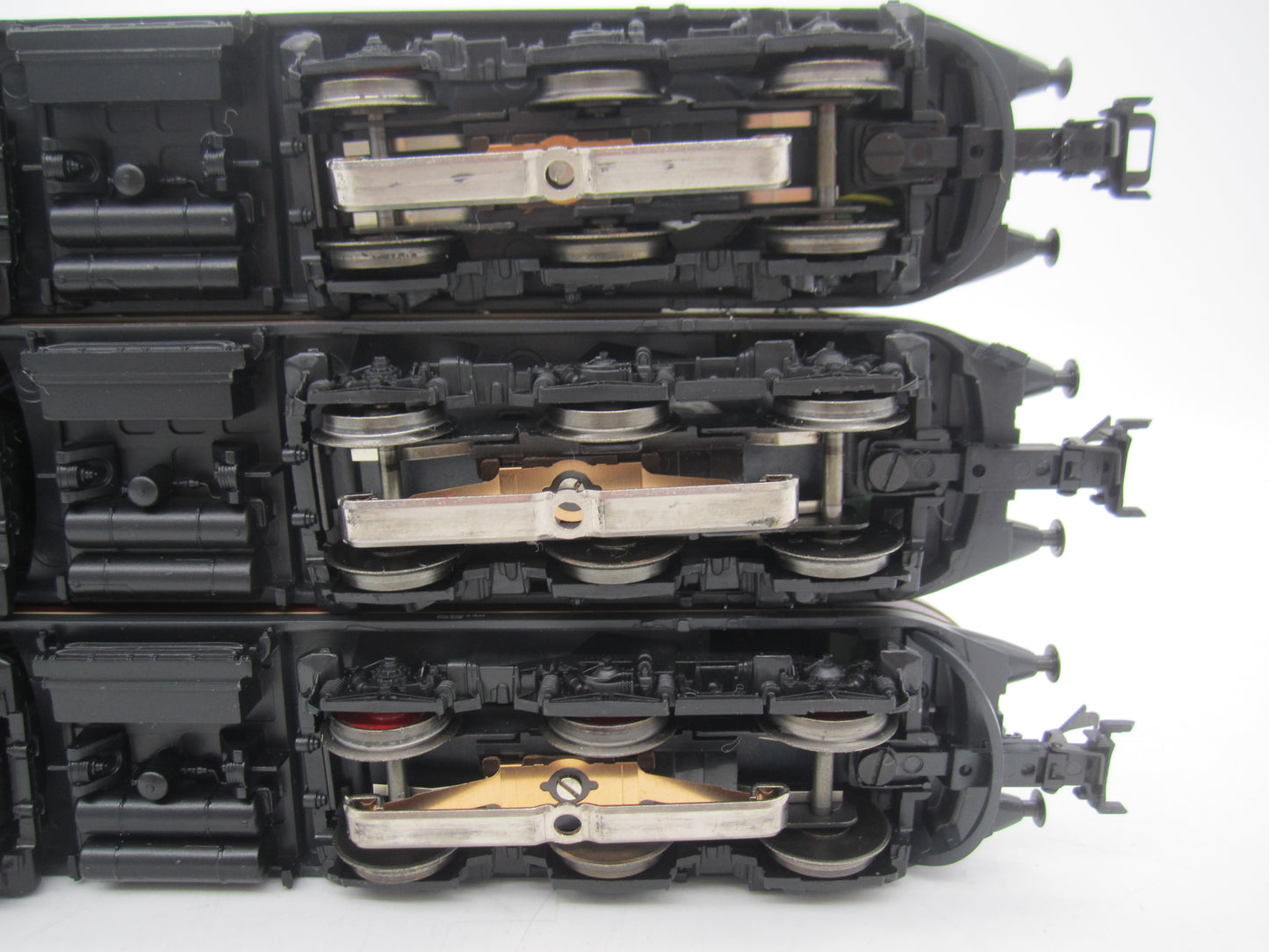 Märklin H0 - 37574 - E-loc set "175 jaar spoorwegen in Duitsland" met 3x E-03/BR 103 TEE van de DB, MFX/Sound