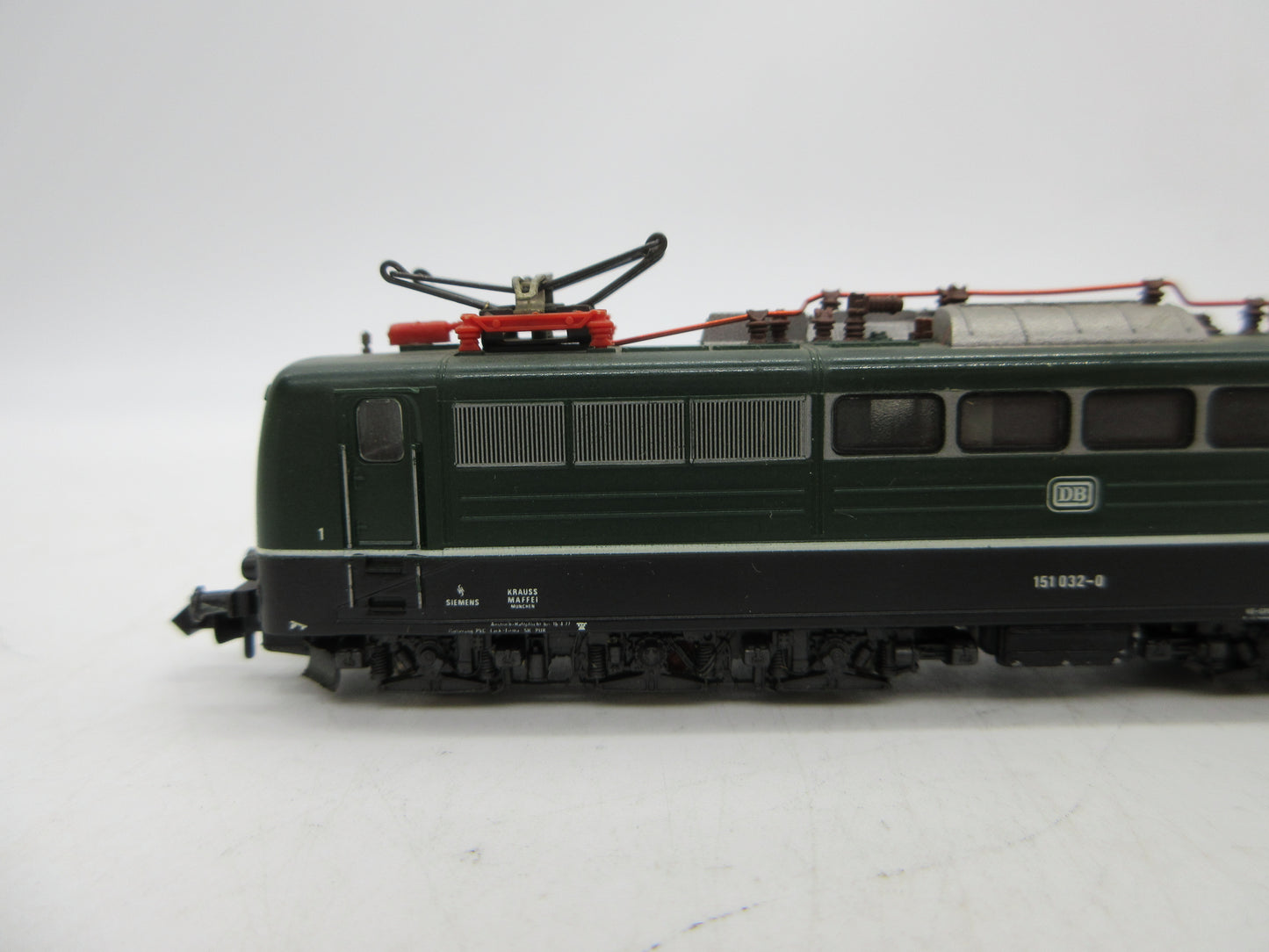 Fleischmann Piccolo N - 7380 - E-loc, BR 151 van de DB