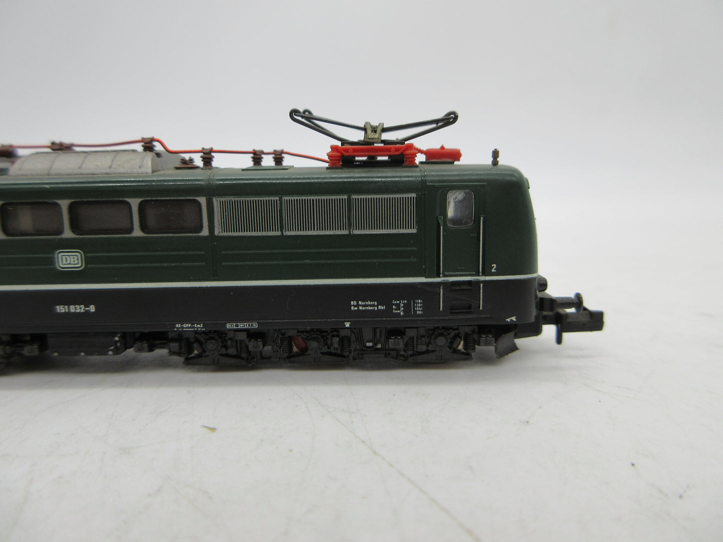 Fleischmann Piccolo N - 7380 - E-loc, BR 151 van de DB