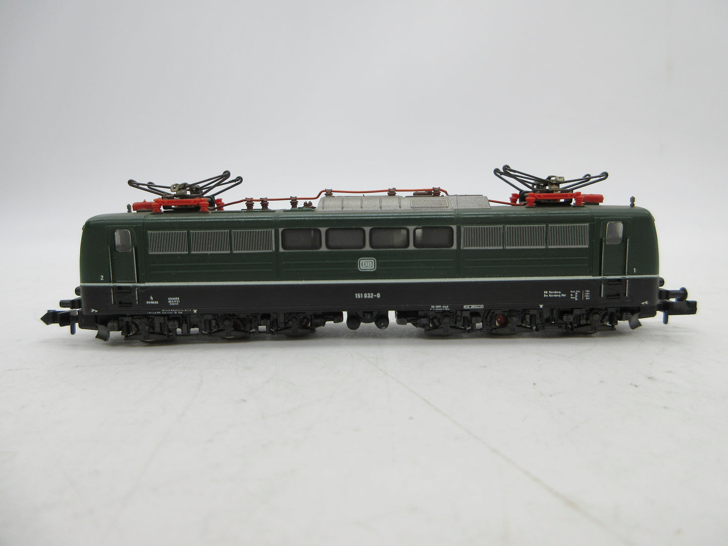 Fleischmann Piccolo N - 7380 - E-loc, BR 151 van de DB