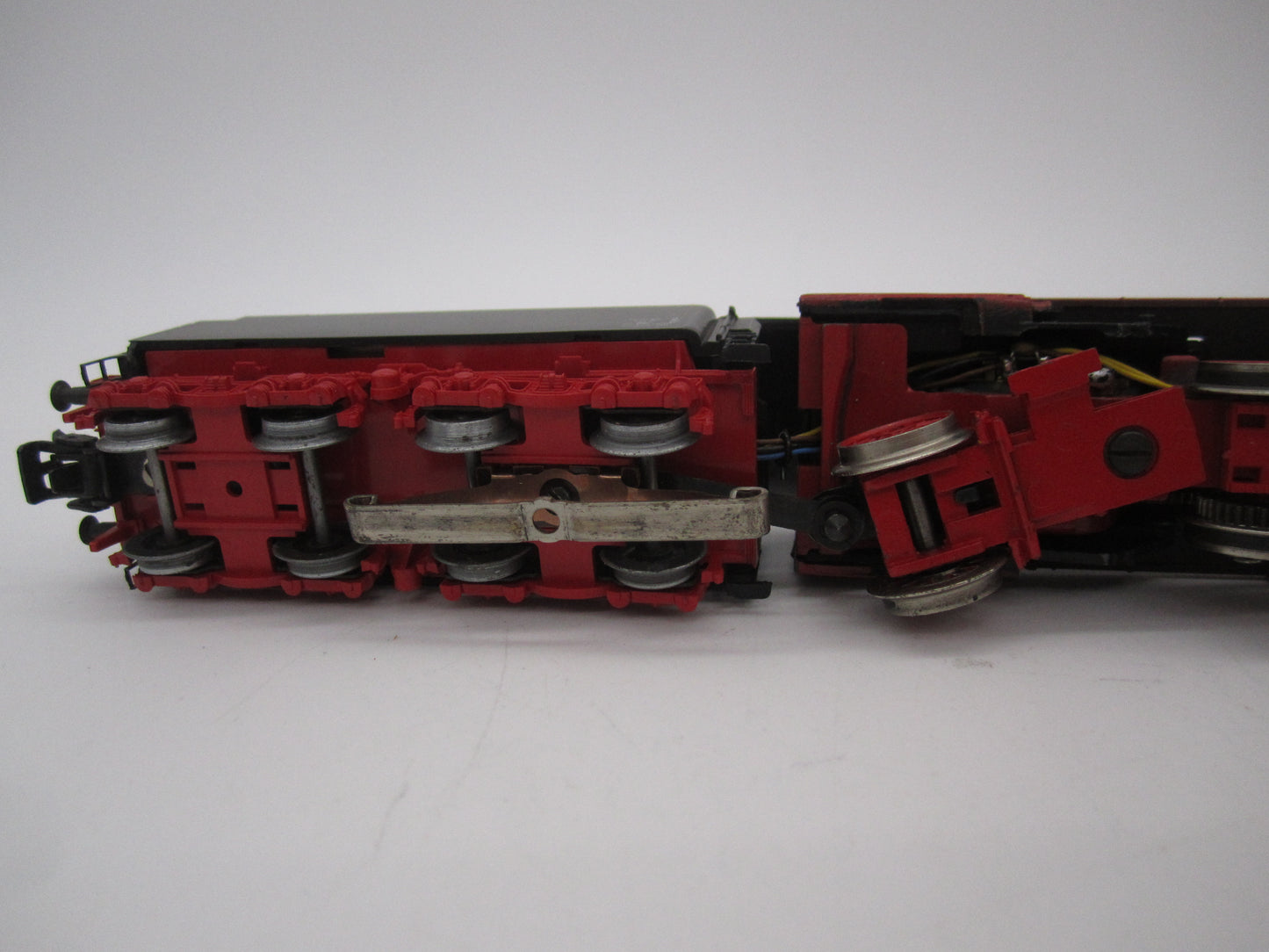 Märklin H0 - 3082 - Stoomloc met tender, BR 41 van de DB - Digitaal