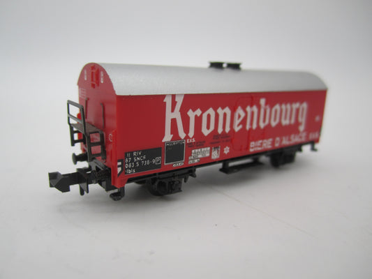 Minitrix N - 51 3594 00 - Bierwagen "Kronenbourg" van de SNCF
